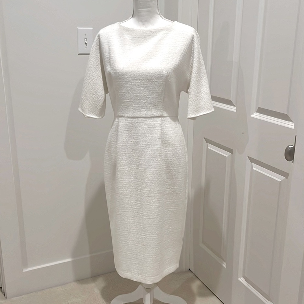 Badgley Mischka dress